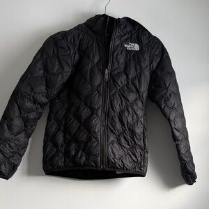The North Face Kids Black Puffer Jacket